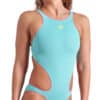007916-893-WOMEN'S ARENA ONE NEXT SWIMSUIT-004.c91667e5 Costume Donna One Next ARENA Water Shocking Pink