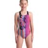 007918-905-GIRL'S ARENA PALETTE SWIMSUIT SWIM PRO BACK-001.jpg COSTUME bambina Palette ARENA Multi Shocking