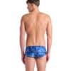 SHORT vita bassa uomo ARENA TEAM CRACKLE Royal