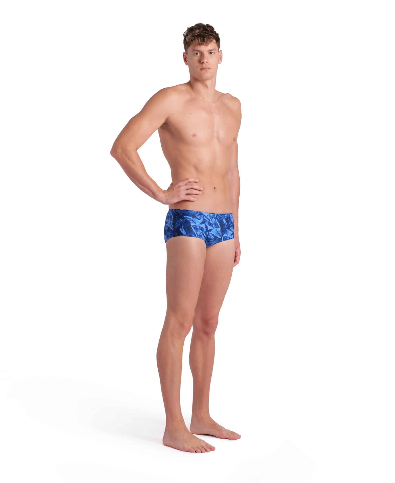 SHORT vita bassa uomo ARENA TEAM CRACKLE Royal