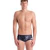 007923-500-MEN'S ARENA TEAM CRACKLE SWIM LOW WAIST SHORT-001.7642c126 SHORT vita bassa uomo ARENA TEAM CRACKLE Black