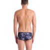 007923-500-MEN'S ARENA TEAM CRACKLE SWIM LOW WAIST SHORT-002.727d41e3 SHORT vita bassa uomo ARENA TEAM CRACKLE Black