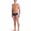 007923-500-MEN'S ARENA TEAM CRACKLE SWIM LOW WAIST SHORT-003.1f565e45 SHORT vita bassa uomo ARENA TEAM CRACKLE Black
