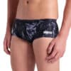 007923-500-MEN'S ARENA TEAM CRACKLE SWIM LOW WAIST SHORT-005.3cf68338 SHORT vita bassa uomo ARENA TEAM CRACKLE Black