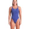 008054-880-WOMEN'S ARENA SWIMSUIT TECH MULTI SOLID-001.887039cf Costume Donna TECH MULTI SOLID ARENA Future Dusk Water