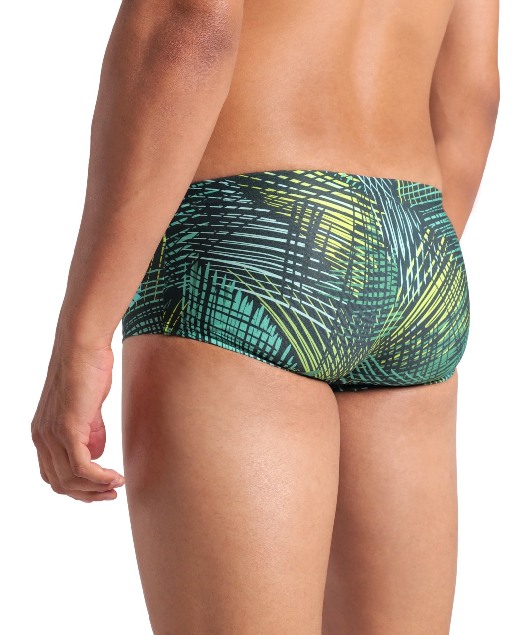 SHORT vita bassa uomo ENERGY ARENA Green
