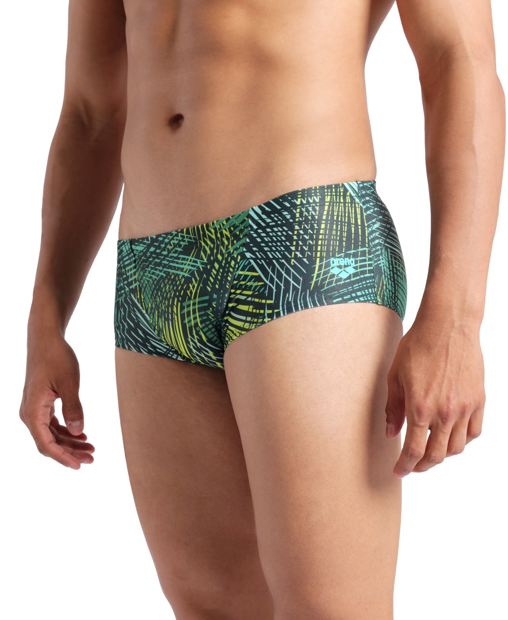 SHORT vita bassa uomo ENERGY ARENA Green