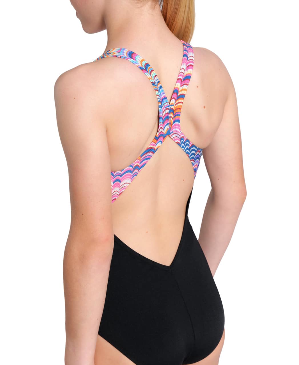 008368-550-GIRL'S ARENA ONDULATION SWIMSUIT V BACK-004.jpg Costume bambina ONDULATION ARENA