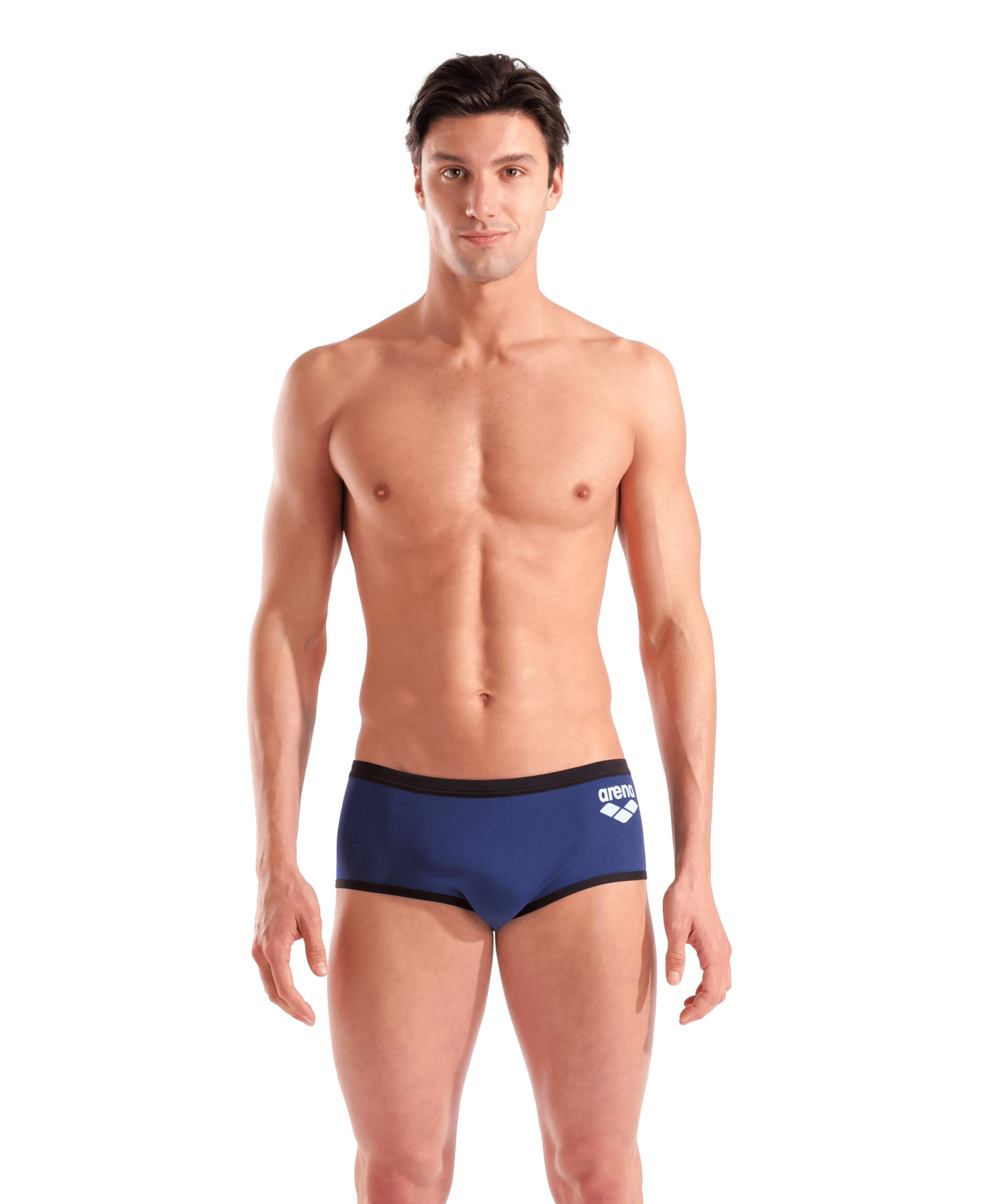 Short a vita bassa Uomo BIG LOGO ARENA Navy Black
