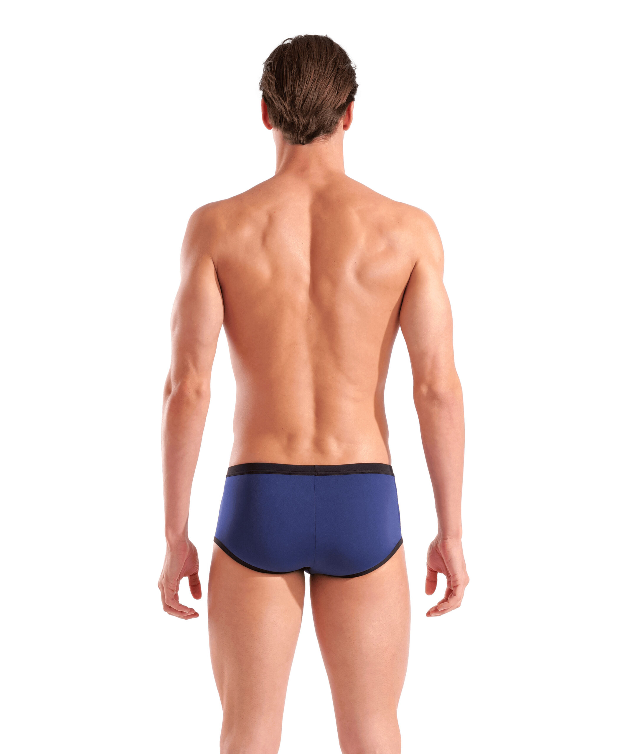 Short a vita bassa Uomo BIG LOGO ARENA Navy Black
