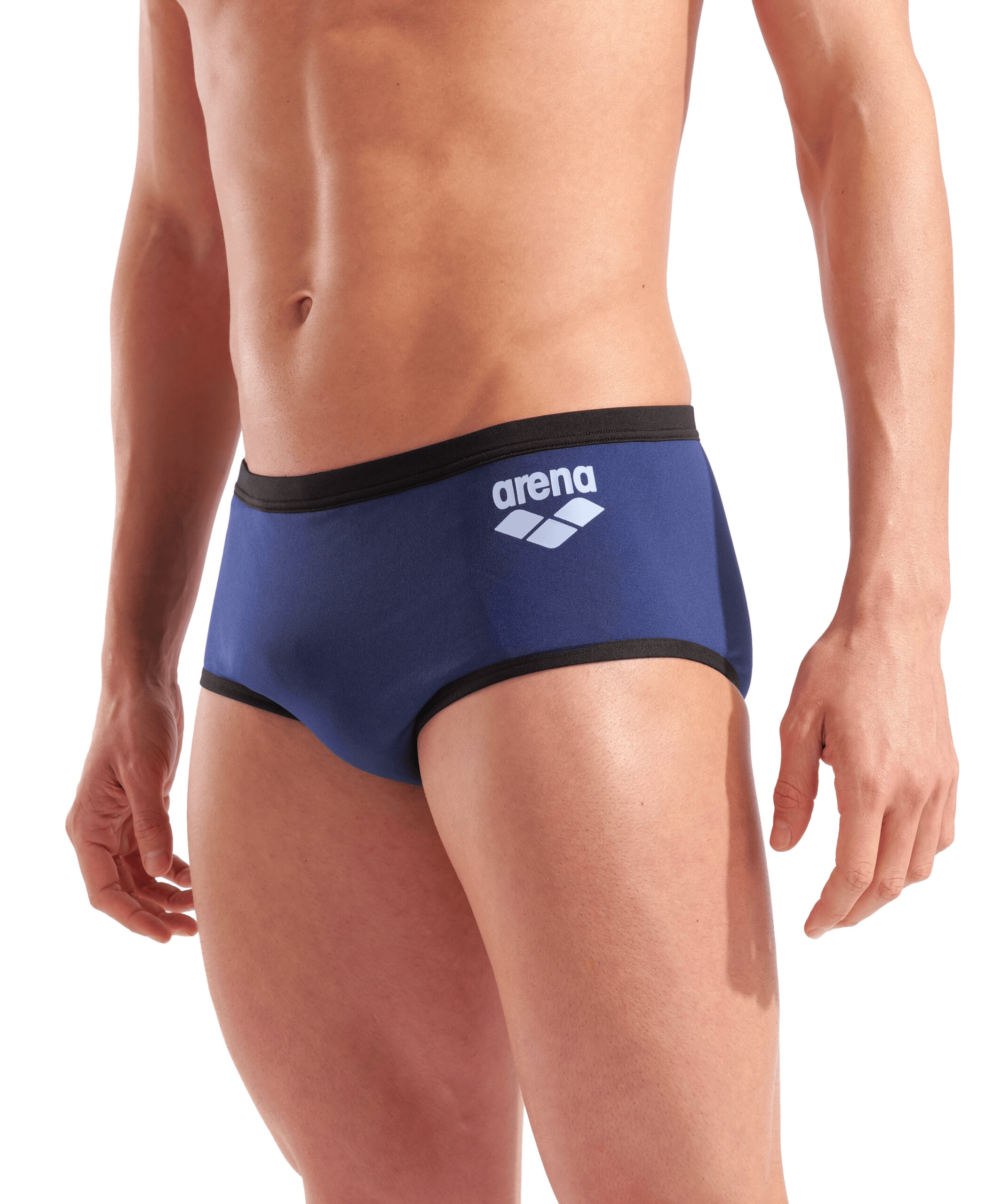 Short a vita bassa Uomo BIG LOGO ARENA Navy Black