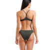008818-609-WOMEN'S ARENA BIKINI BANDEAU SOLID-002.4fe0cb51 Bikini BANDEAU SOLID ARENA Dark Sage Shocking Pink
