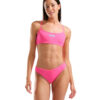 008818-907-WOMEN'S ARENA BIKINI BANDEAU SOLID-001.c649d309 Bikini BANDEAU SOLID ARENA Shocking Pink Water