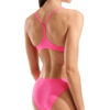 008818-907-WOMEN'S ARENA BIKINI BANDEAU SOLID-005.1f085867 Bikini BANDEAU SOLID ARENA Shocking Pink Water