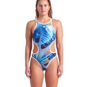 Costume Donna One Print Tech Back ARENA