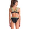 BIKINI SOLID TWO PIECES ARENA bambina