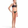 BIKINI SOLID TWO PIECES ARENA bambina