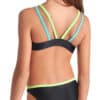 BIKINI SOLID TWO PIECES ARENA bambina