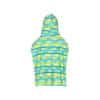 009043-600-03.d1e45a6a TERRY PONCHO ARENA KIDS Artic Lime