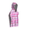 009043-900-01.c089249b TERRY PONCHO ARENA KIDS Shocking Pink