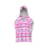 009043-900-02.c13ac680 TERRY PONCHO ARENA KIDS Shocking Pink