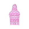009043-900-03.50bf3e19 TERRY PONCHO ARENA KIDS Shocking Pink
