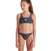 009088-550-GIRL'S ARENA CONFETTI SWIMSUIT TWO PIECES-001.bcb796ec BIKINI CONFETTI TWO PIECES ARENA Nero bambina