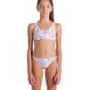 009088-750-GIRL'S ARENA CONFETTI SWIMSUIT TWO PIECES-001.46913b74 BIKINI CONFETTI TWO PIECES ARENA Bianco bambina
