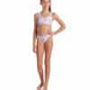 009088-750-GIRL'S ARENA CONFETTI SWIMSUIT TWO PIECES-003.046e65da BIKINI CONFETTI TWO PIECES ARENA Bianco bambina