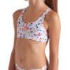 009088-750-GIRL'S ARENA CONFETTI SWIMSUIT TWO PIECES-004.9ac29ec0 BIKINI CONFETTI TWO PIECES ARENA Bianco bambina