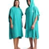 009651-800-ARENA COTTON PONCHO-001.1260fabb COTTON PONCHO ARENA Water White