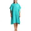 009651-800-ARENA COTTON PONCHO-003.127aa1c1 COTTON PONCHO ARENA Water White