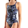 010165-570-WOMEN'S ARENA SCRATCHED SWIMSUIT SUPER FLY BACK-004.87a3dd59 Costume donna STRATCHED ARENA Black Navy