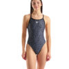 010169-550-WOMEN'S ARENA PEBBLES SWIMSUIT XCRISS CROSS-001.37d69eb9 Costume donna PEBBLES ARENA Black
