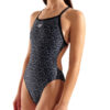 010169-550-WOMEN'S ARENA PEBBLES SWIMSUIT XCRISS CROSS-004.68c66f22 Costume donna PEBBLES ARENA Black