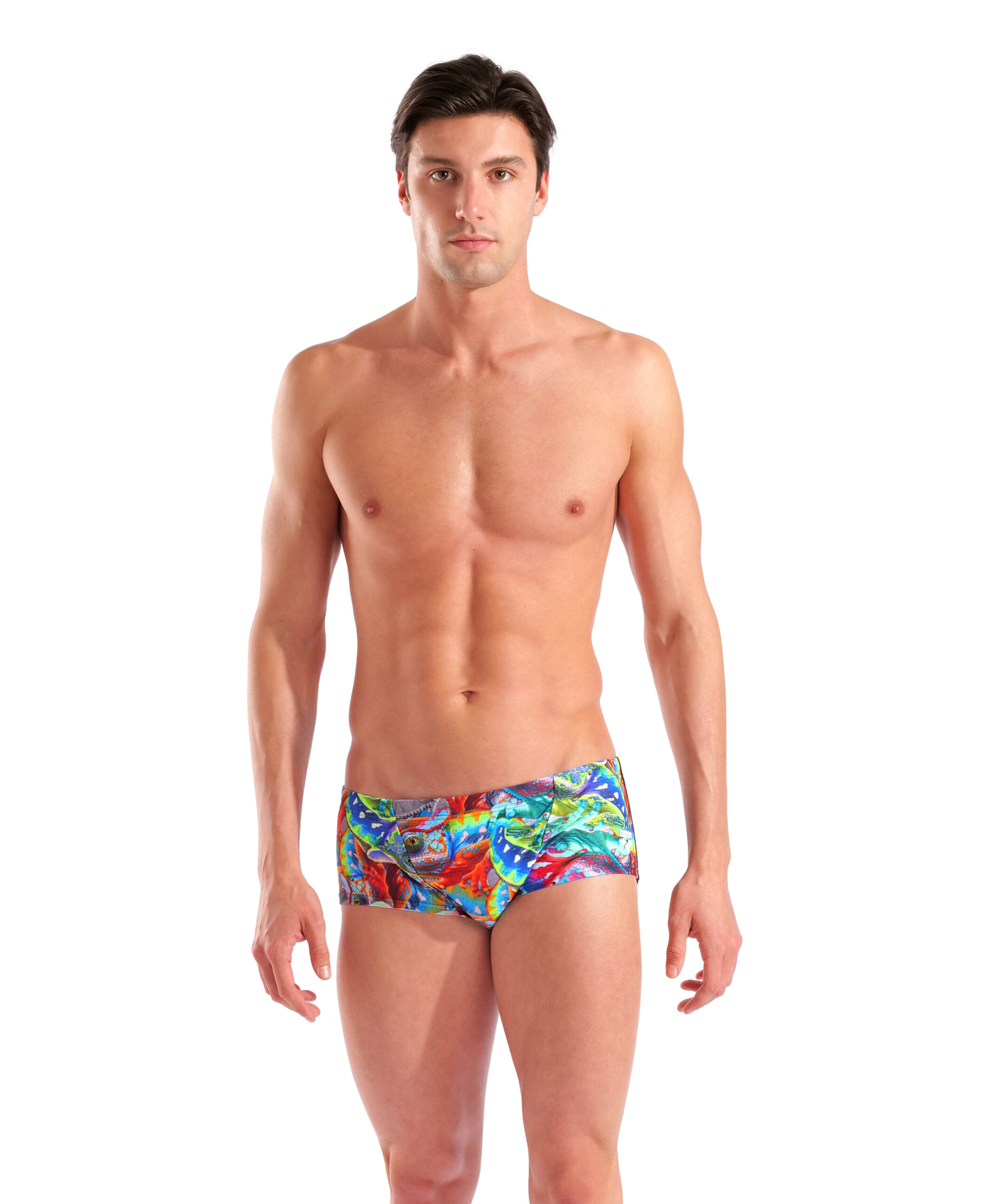 010217-501-MEN'S ARENA IGUANAS SWIM LOW WAIST SHORT-001.2b9b103e Short a vita bassa Uomo IGUANAS ARENA