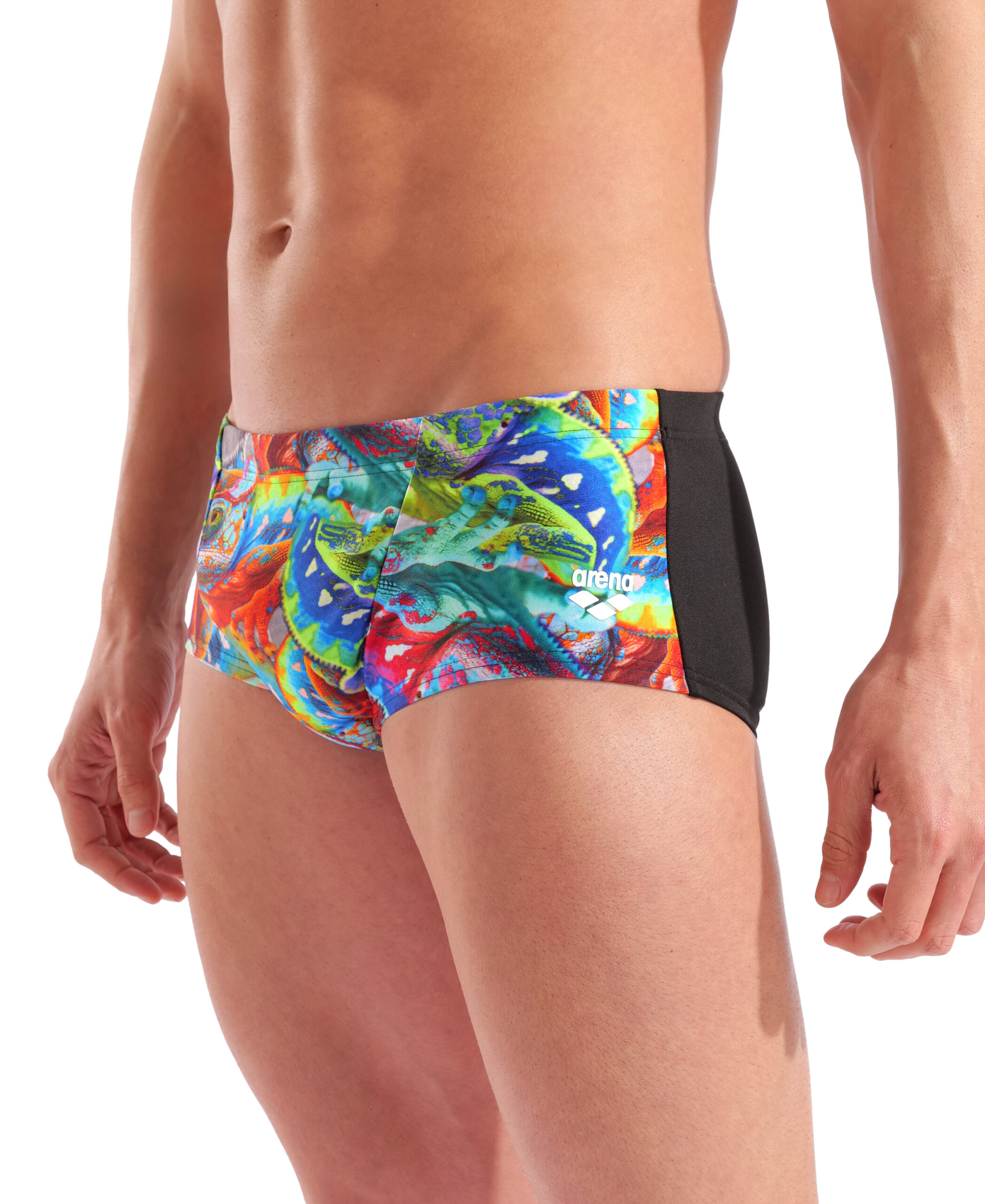 010217-501-MEN'S ARENA IGUANAS SWIM LOW WAIST SHORT-004.31ac3beb Short a vita bassa Uomo IGUANAS ARENA