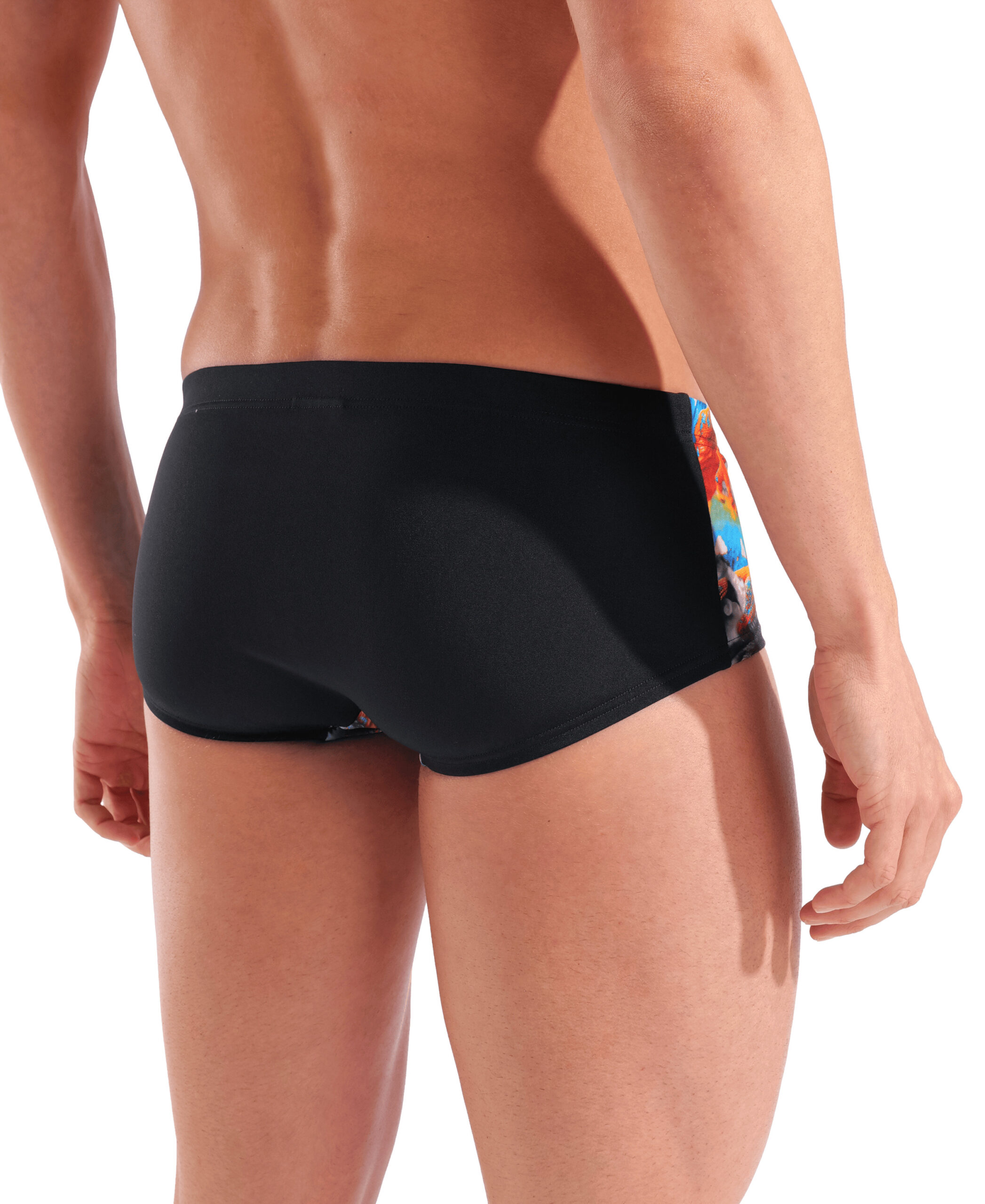 010217-501-MEN'S ARENA IGUANAS SWIM LOW WAIST SHORT-005.8109b06a Short a vita bassa Uomo IGUANAS ARENA
