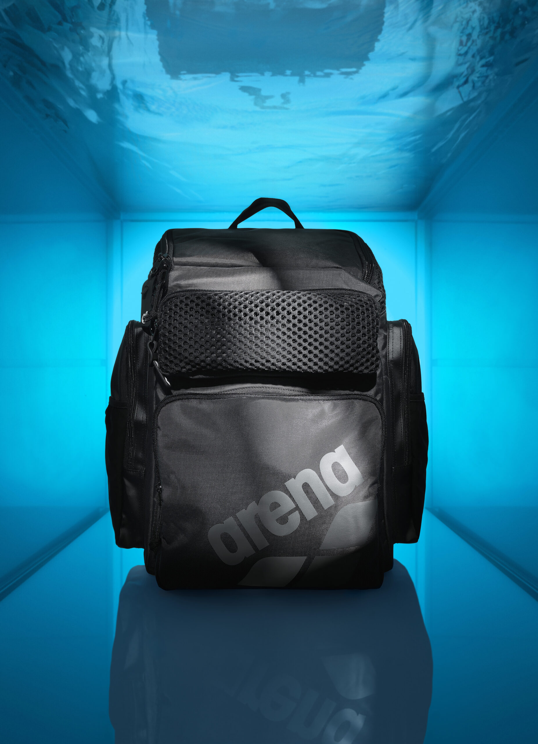 010231-100-ARENA ONE GO BACKPACK 45L.ba3c9b44 Zaino ARENA ONE GO Backpack 45 L Black