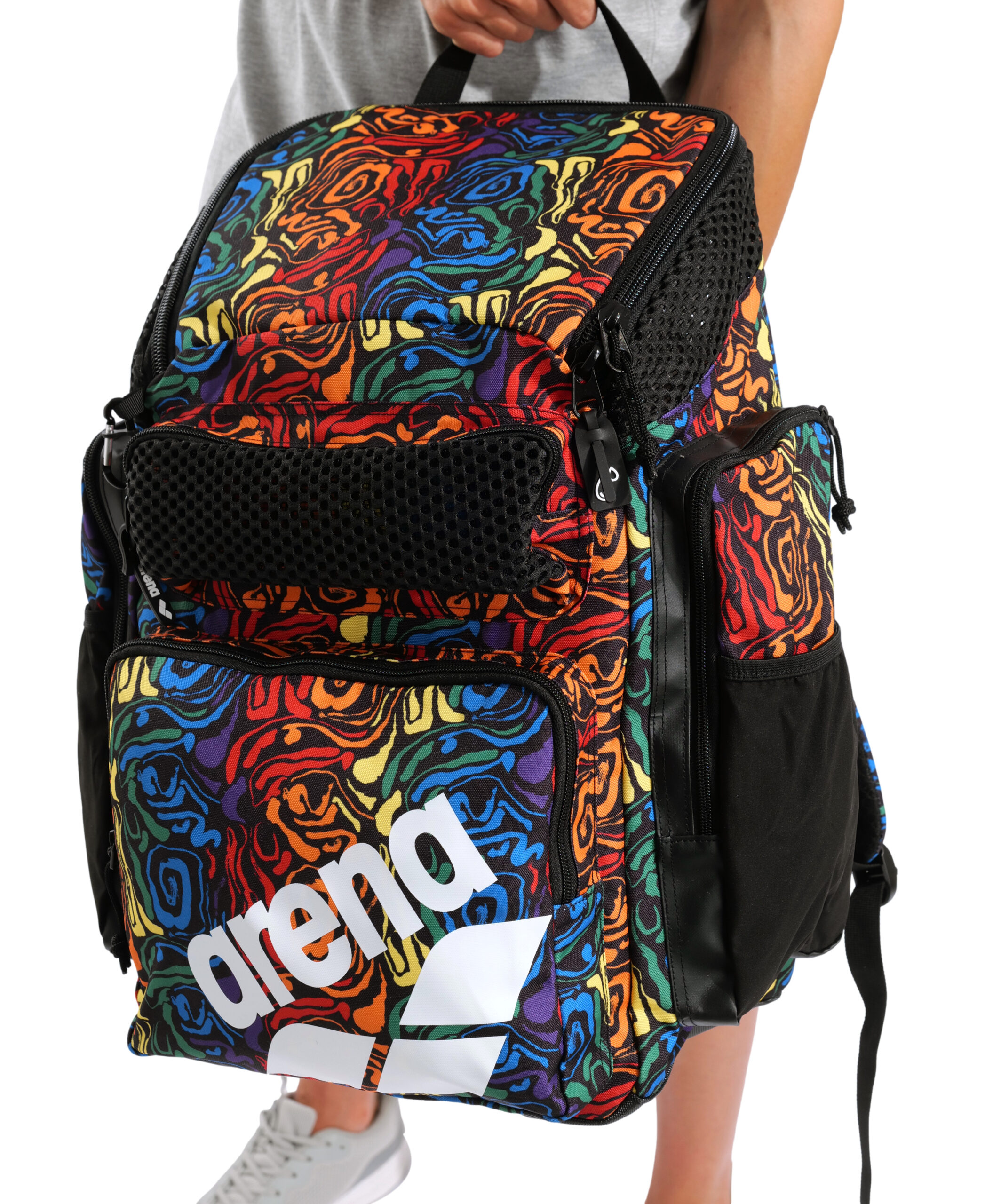 010232-110-ARENA ONE GO BACKPACK 45L AO-010.47ce8104 Zaino ARENA ONE GO Backpack 45 L ARENA COLOURS