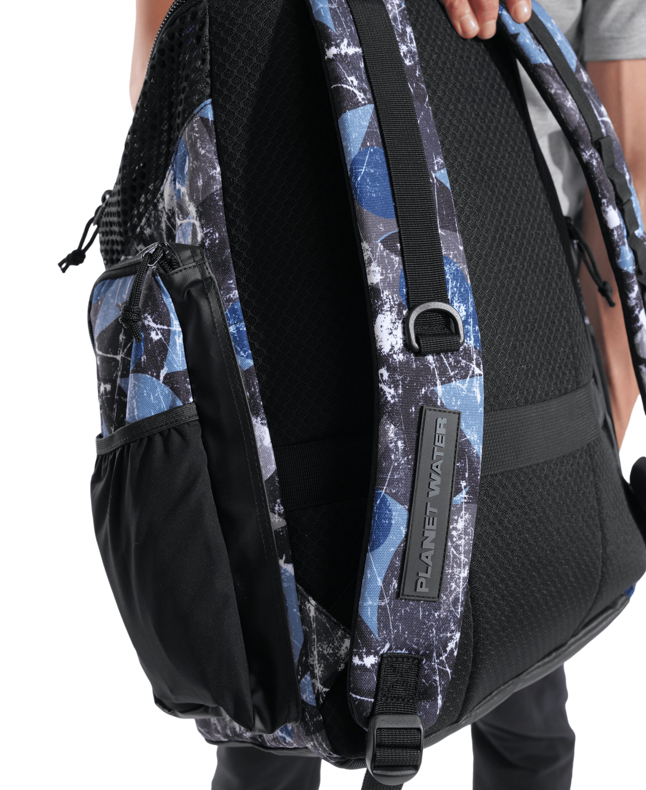 010232-901-ARENA ONE GO BACKPACK 45L AO-011.36cd5e67 Zaino ARENA ONE GO Backpack 45 L Scratched