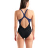 010256-570-WOMEN'S ARENA FLOWING SWIMSUIT V BACK-002.8800d4a1 Costume Donna Flowing Swimsuit V back ARENA