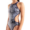 010267-157-WOMEN'S ARENA ONE LACQUER ONE PIECE-004.39985fda Costume Intero Donna Arena One LACQUER One Piece White Navy