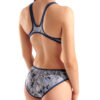 010267-157-WOMEN'S ARENA ONE LACQUER ONE PIECE-005.e3ff0019 Costume Intero Donna Arena One LACQUER One Piece White Navy