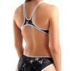 010267-551-WOMEN'S ARENA ONE LACQUER ONE PIECE-005.c9de2ef9 Costume Intero Donna Arena One LACQUER One Piece Black White