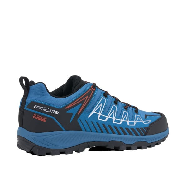 Scarpa Trekking uomo THUNDER WP TREZETA Blue Orange