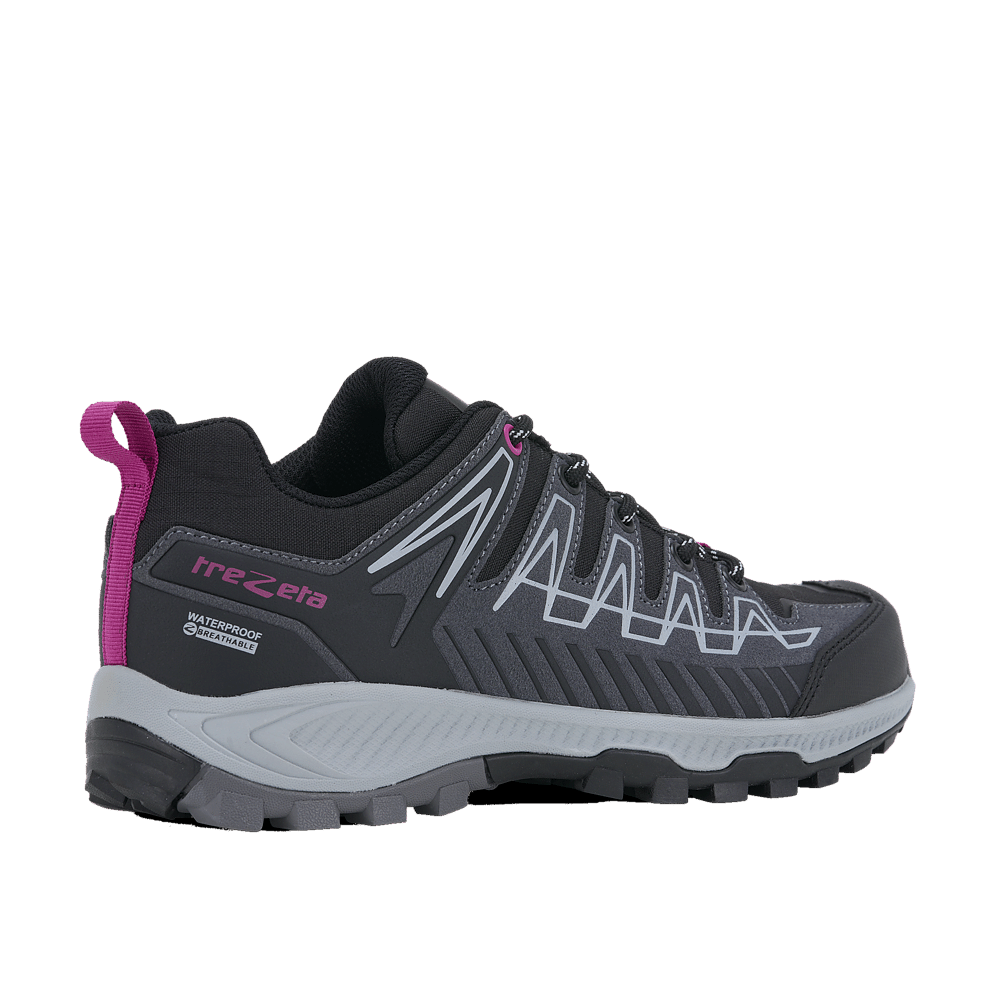 010724105 b Scarpa Trekking donna THUNDER WP TREZETA Grey Fuchsia