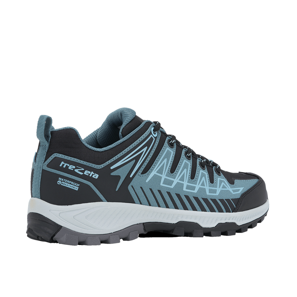 010724110 b Scarpa Trekking donna THUNDER WP TREZETA Slate Azure