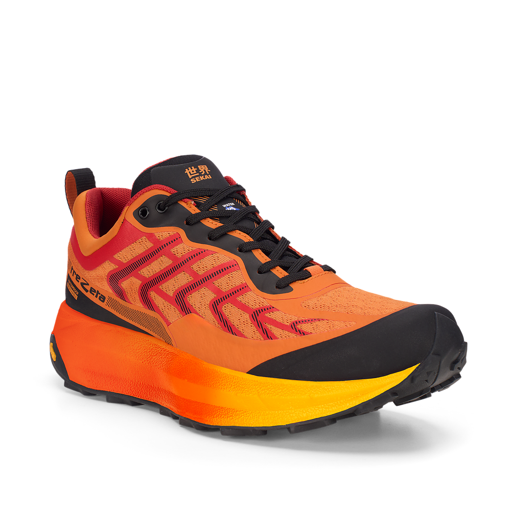 Scarpa Trekking uomo SEKAI WP TREZETA Orange Red