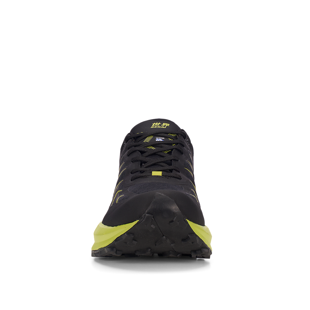 010725110 c Scarpa Trekking uomo SEKAI WP TREZETA Black Lime
